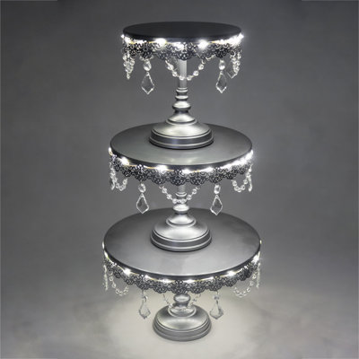 6 tier cake stands